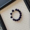 36 Amethyst Bracelet Necklace Set