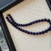 37 Amethyst Bracelet Necklace Set