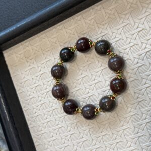4 Colorful Xiuyan Jade Bracelet