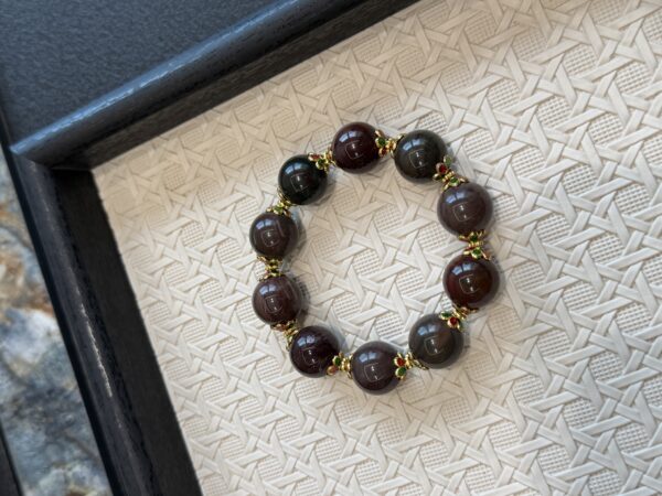 4 Colorful Xiuyan Jade Bracelet