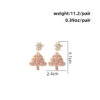 O1CN017gz1zz1FlPphj3zXz_!!2215893600527-0-cib Christmas Earrings for Women, Santa Claus Snowflake Christmas Tree Stud Earrings, Cute Holiday Jewelry Gift