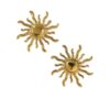 O1CN01FsO1S31MOF6RAVeKL_!!2215829241424-0-cib Vintage Sun Turbine Stainless Steel Earrings, Shiny Sunflower Stud Earrings for Women