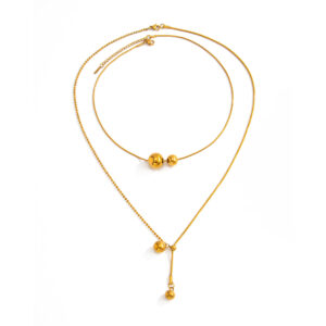 O1CN01GyIDia1E978N7m7bz_!!988240308-0-cib Geometric Adjustable Ball Pendant Necklace