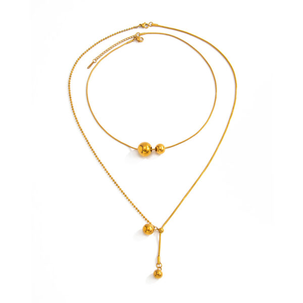 O1CN01GyIDia1E978N7m7bz_!!988240308-0-cib Geometric Adjustable Ball Pendant Necklace