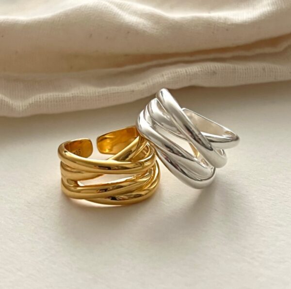 O1CN01H9mgPe279qZwfaQcG_!!2220698687755-0-cib Eternal Twist Duo Ring