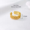 O1CN01iWrVja1s0wMOapDTH_!!2215011495705-0-cib Women’s Lace Design Copper Ring