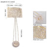 O1CN01mPpeoM1iNi0yoZoR6_!!2208867034401-0-cib Multi-Row Rhinestone Finger Bracelet for Women, Sparkling Crystal Hand Chain, Elegant Statement Jewelry