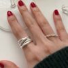 O1CN01pNJrAq279qZwJhBaV_!!2220698687755-0-cib Eternal Twist Duo Ring
