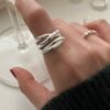 O1CN01zQ342S279qZvloztO_!!2220698687755-0-cib Eternal Twist Duo Ring