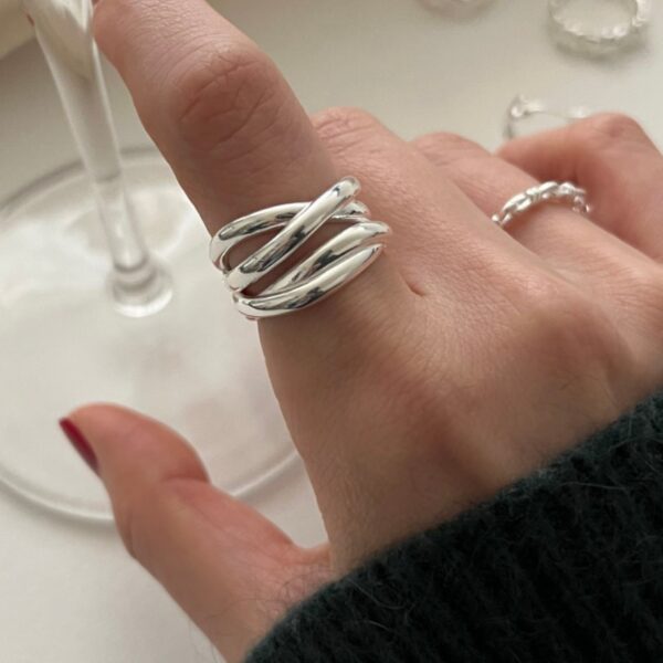 O1CN01zQ342S279qZvloztO_!!2220698687755-0-cib Eternal Twist Duo Ring