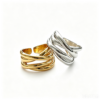 戒指换金色 Eternal Twist Duo Ring