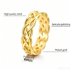 戒指换金色 Celestial Weave Ring