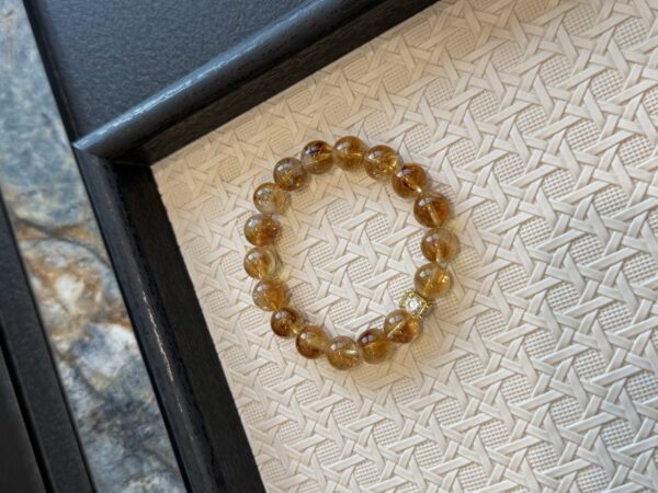 49 Natural Citrine Bracelet