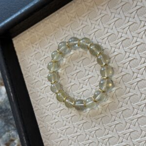 51 Natural Lemon Quartz Bracelet