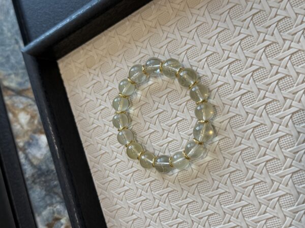 51 Natural Lemon Quartz Bracelet