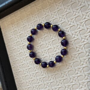 54 Natural Amethyst Bracelet