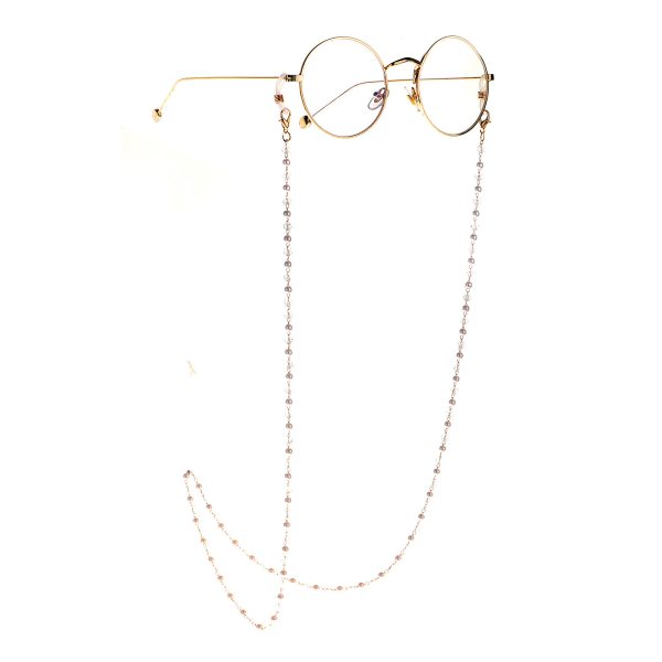 12 Luxury Crystal Glasses Chain | Sparkling Eyewear Necklace for Women