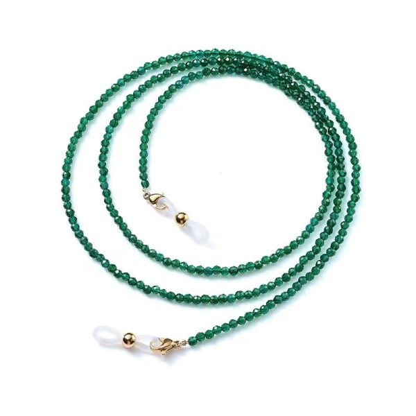 13 Luxury Crystal Glasses Chain | Sparkling Eyewear Necklace for Women
