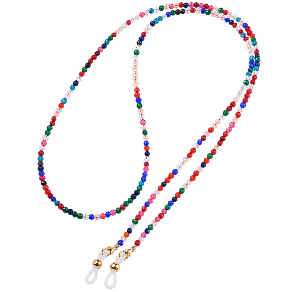 14 Luxury Crystal Glasses Chain | Sparkling Eyewear Necklace for Women