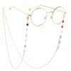 2 Luxury Crystal Glasses Chain | Sparkling Eyewear Necklace for Women