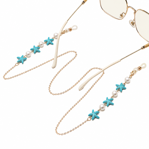 21 Luxury Crystal Glasses Chain | Sparkling Eyewear Necklace for Women