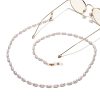 6 Luxury Crystal Glasses Chain | Sparkling Eyewear Necklace for Women