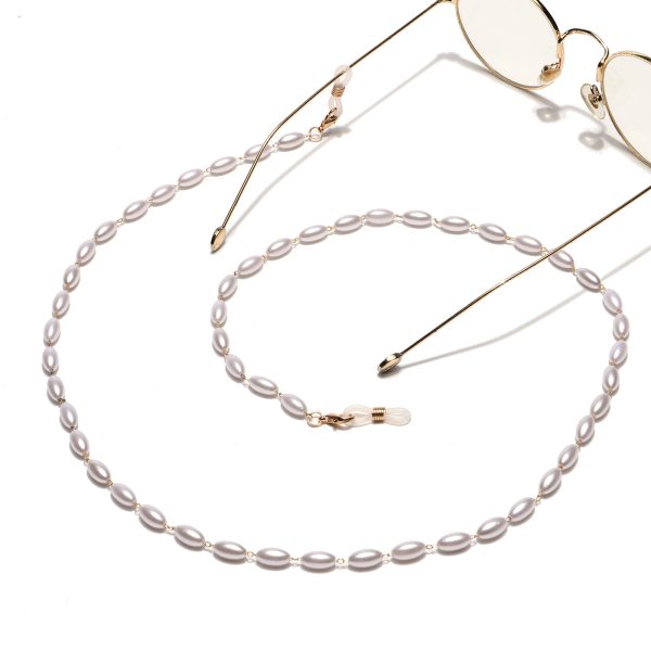 6 Luxury Crystal Glasses Chain | Sparkling Eyewear Necklace for Women