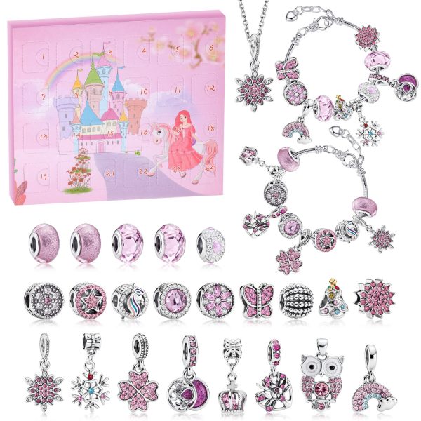 M-35 Christmas DIY Bracelet Making Kit