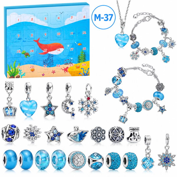 M-37-1 Christmas DIY Bracelet Making Kit