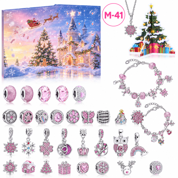 M-41-1 Christmas DIY Bracelet Making Kit