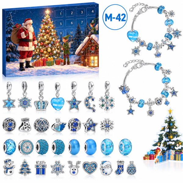 M-42-1 Christmas DIY Bracelet Making Kit