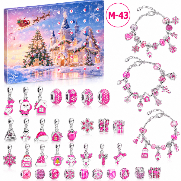 M-43-1 Christmas DIY Bracelet Making Kit